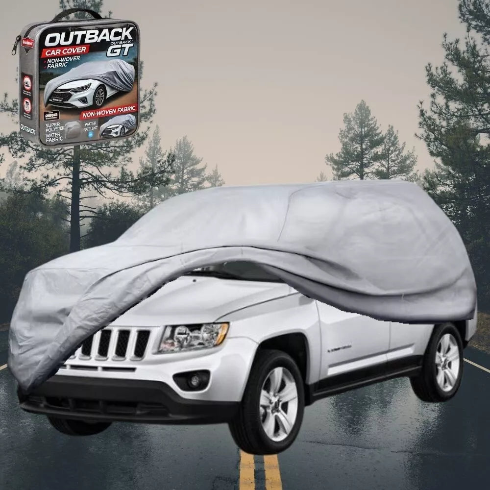SilverShield Outdoor Car Cover for Jeep Compass 2006-2017(MK49) LC Universal Fit