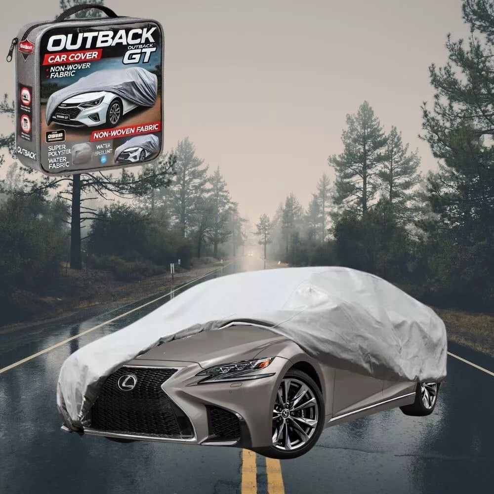SilverShield Outdoor Car Cover for Lexus LS 2018 - Current (XF50) LC Univ Fit