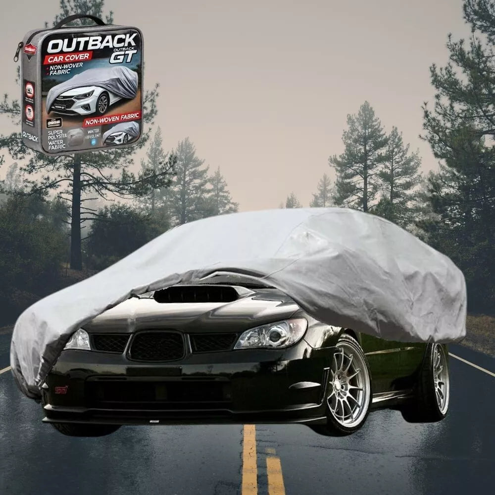 SilverShield Outdoor Car Cover for Subaru WRX 2000 - 2007 L Universal Fit