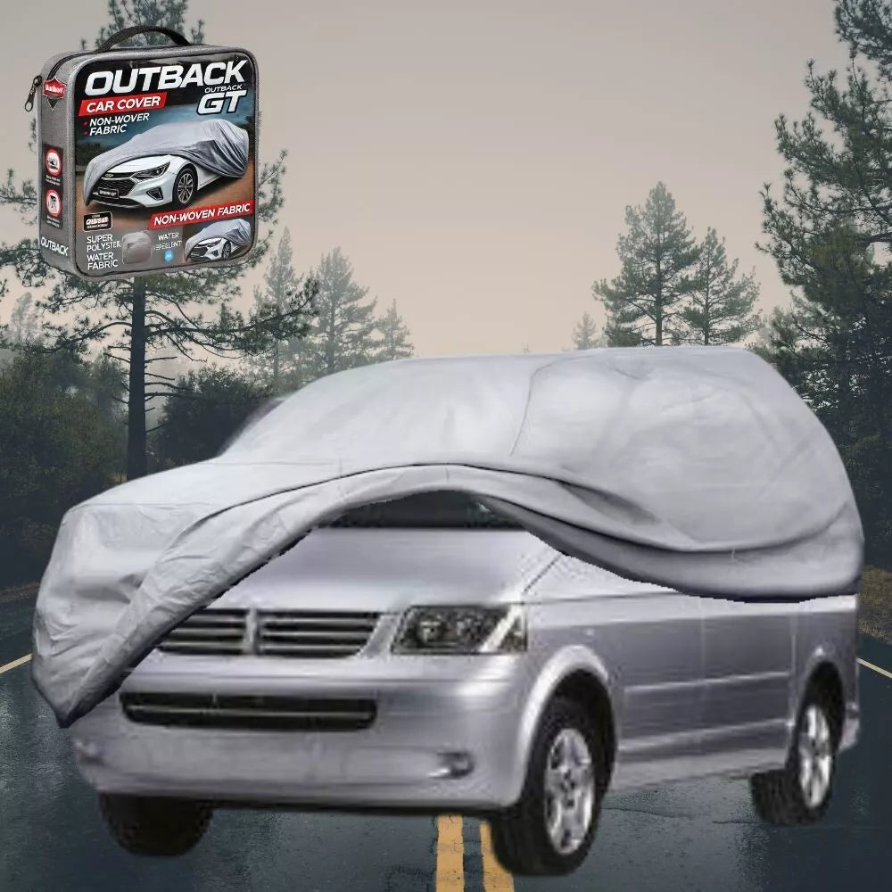 SilverShield Outdoor Car Cover for VolksWagen Multivan 2003 - 2015 (T5) XL(new)