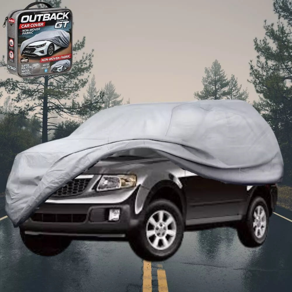 SilverShield Outdoor Car Cover for Mazda Tribute 2007 - 2011 LC Universal Fit