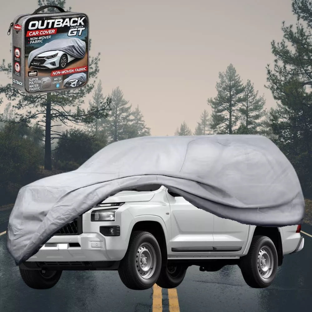 SilverShield Outdoor Car Cover for Mitsubishi Triton Double Cab 2024-Cur XL(new)