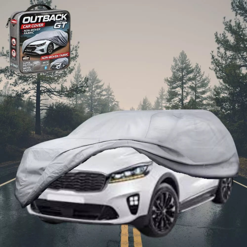SilverShield Outdoor Car Cover for Kia Sorento 2015 - 2020 (UM) LC Universal Fit