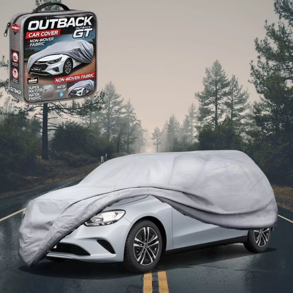 SilverShield Outdoor Car Cover for Mercedes-Benz B-Class 2019 - Cur LC Univ Fit