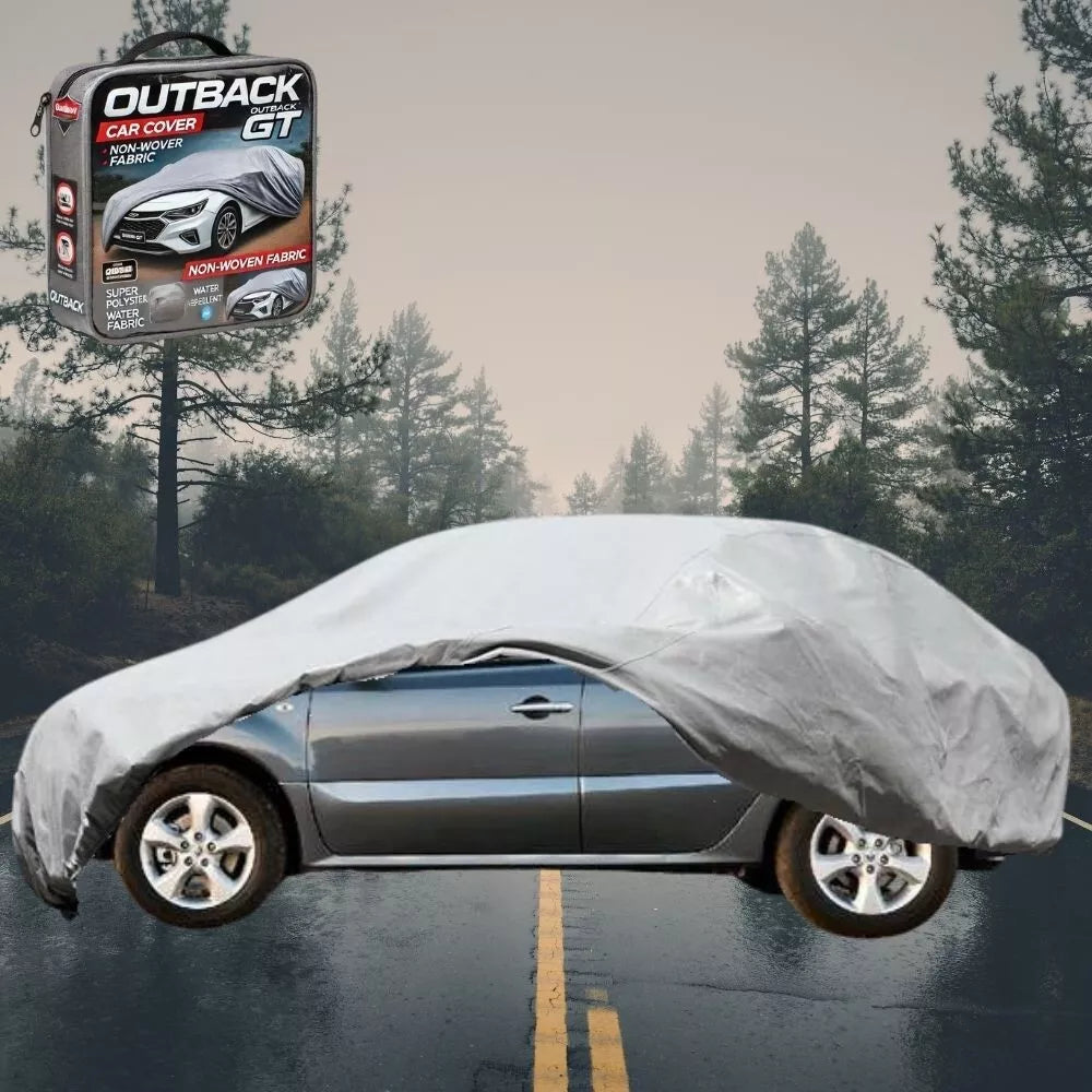 SilverShield Outdoor Car Cover for Renault KOLEOS 2008 - 2015 LC Universal Fit