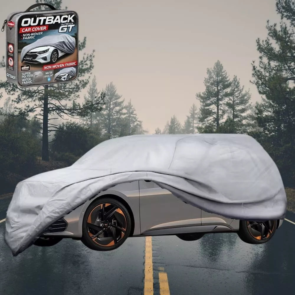 SilverShield Outdoor Car Cover for Cupra Born 2021 - Current L Universal Fit