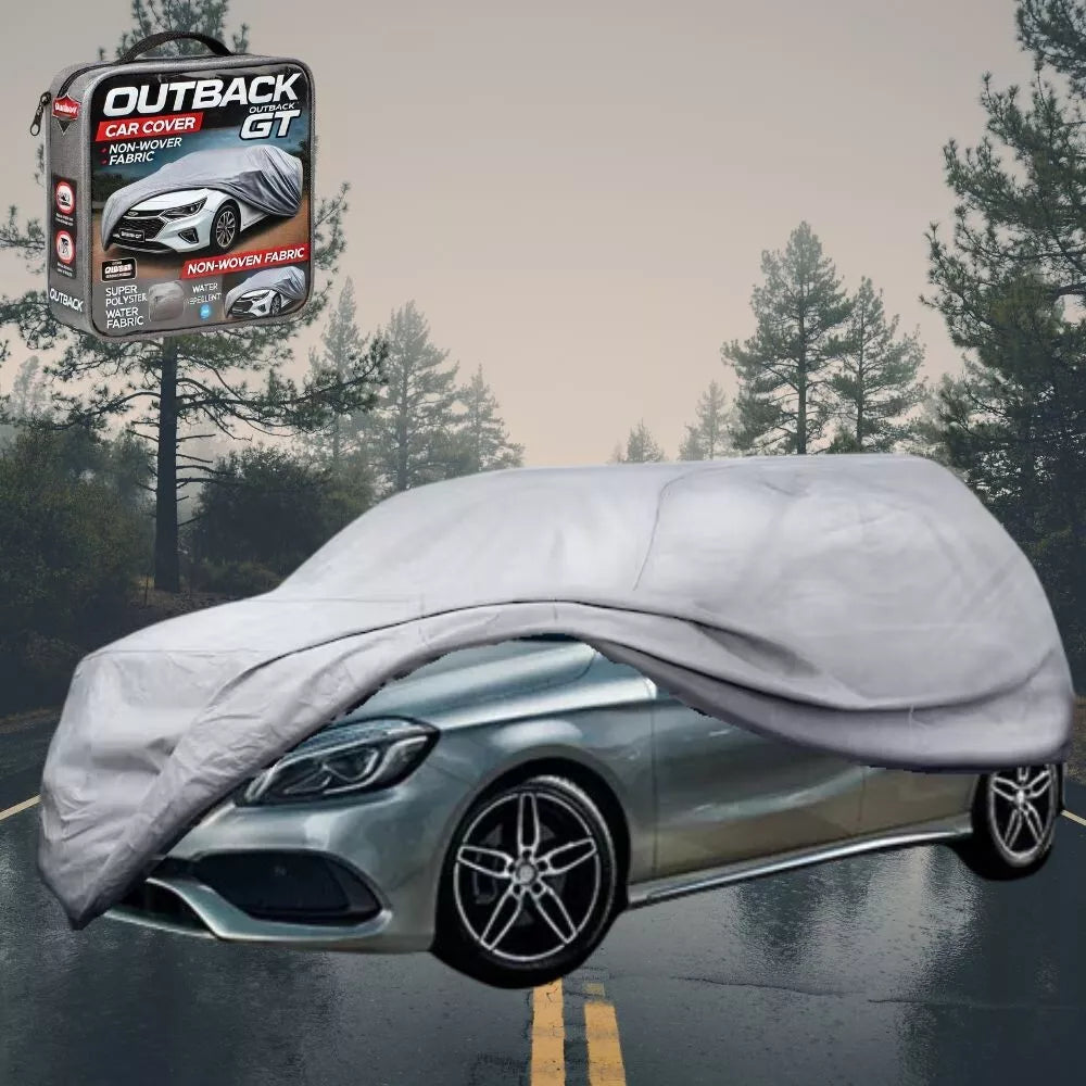SilverShield Outdoor Car Cover for Mercedes-Benz A-Class 2012 - 2018 L Univ Fit
