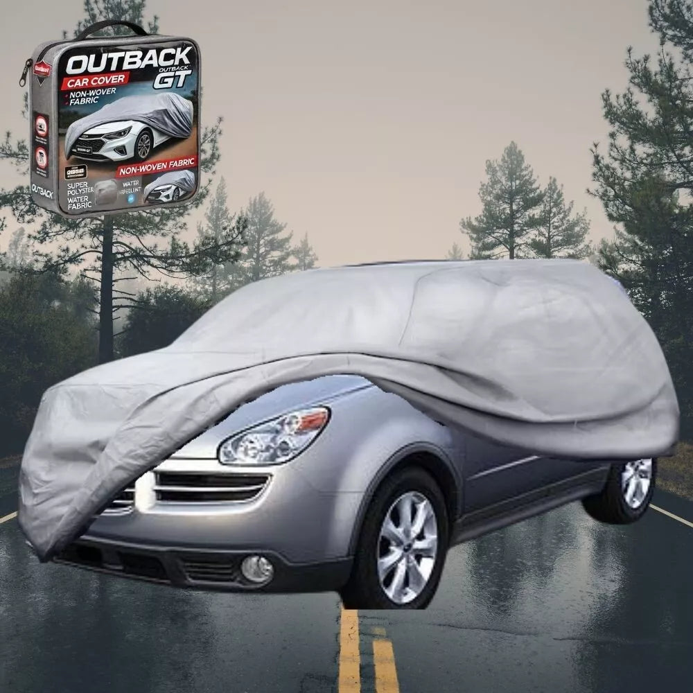 SilverShield Outdoor Car Cover for Subaru Tribeca 2005-2014(B9) LC Universal Fit