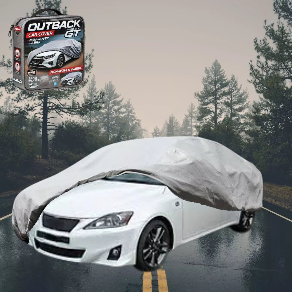 SilverShield Outdoor Car Cover for Lexus IS 2005 - 2013 L Universal Fit