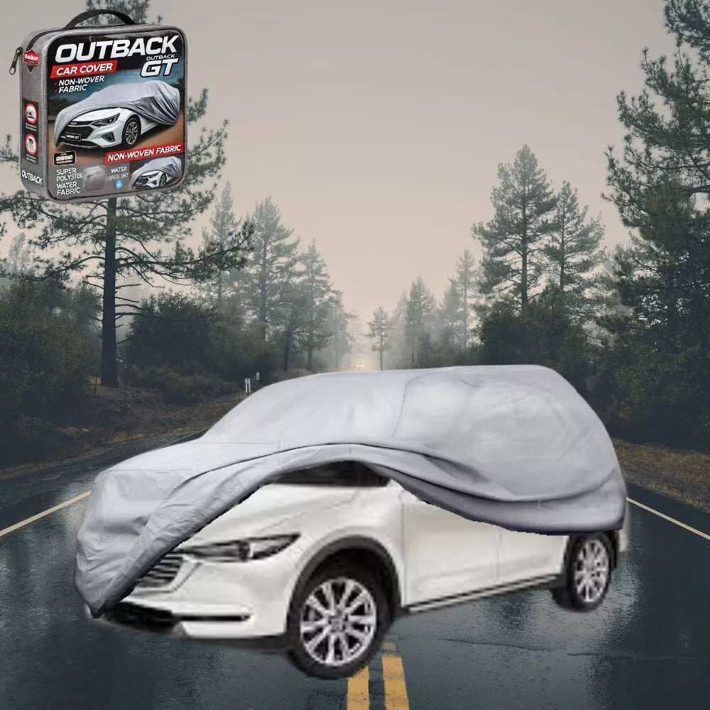 SilverShield Outdoor Car Cover for Mazda CX-8 2018-Current (KG) LC Universal Fit