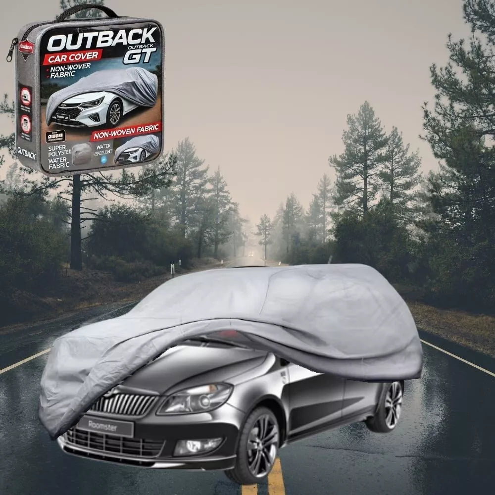 SilverShield Outdoor Car Cover for Skoda Roomster 2006 - 2015 LC Universal Fit