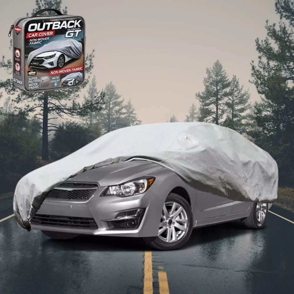 SilverShield Outdoor Car Cover for Subaru Levorg 2011 - 2016 V1 XXL Uni Fit