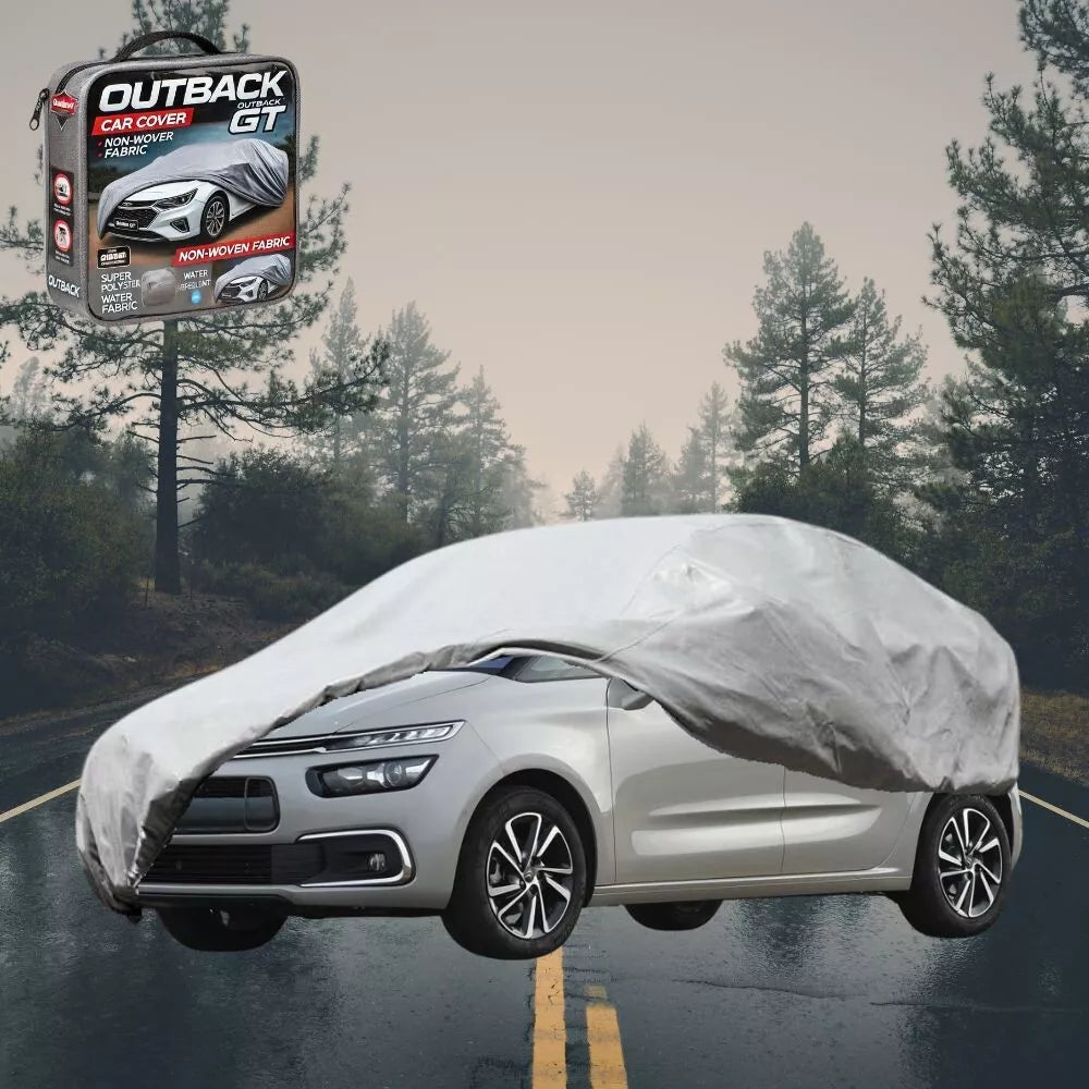 SilverShield Outdoor Car Cover for Citroen C4 Picasso (5-Seater) 2013 - 2022 LC