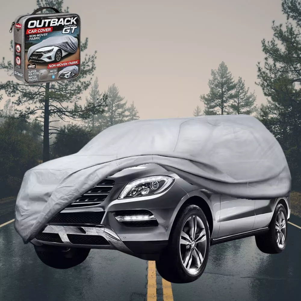 SilverShield Outdoor Car Cover for Mercedes-Benz ML-Class 2012-2019 LC Univ Fit