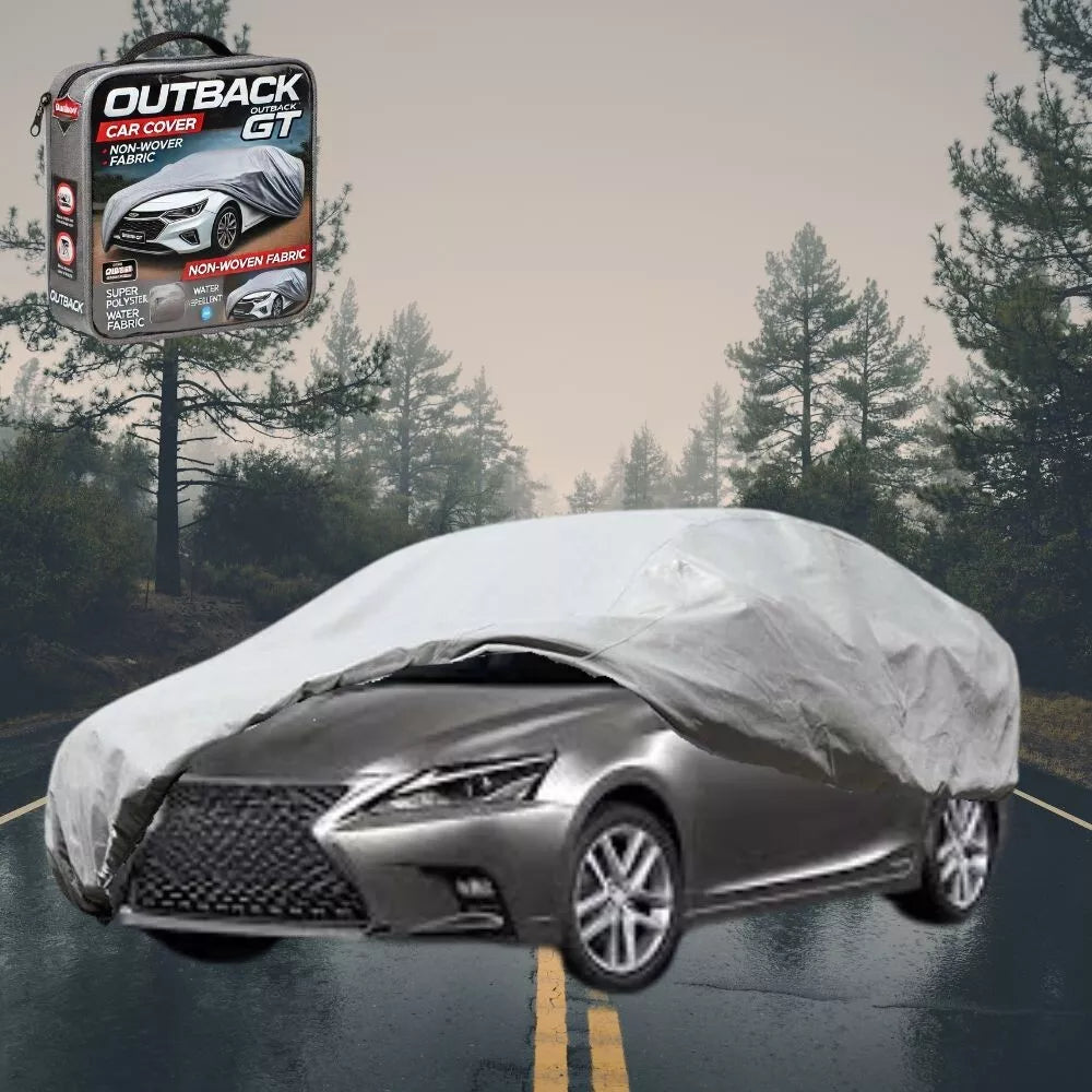 SilverShield Outdoor Car Cover for Lexus CT 2010 - Current 10R L Universal Fit