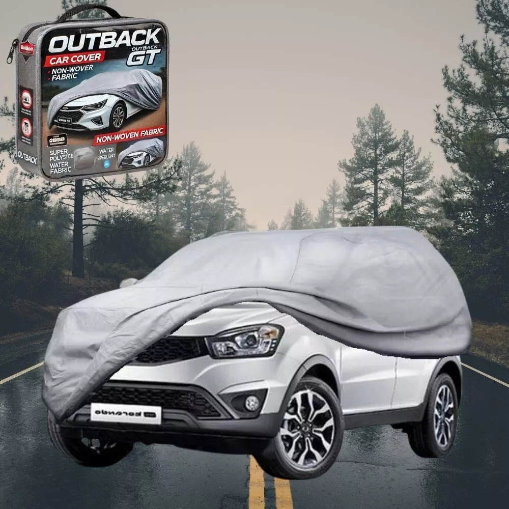 SilverShield Outdoor Car Cover for SsangYong Korando 2014 - 2018 LC Univ Fit