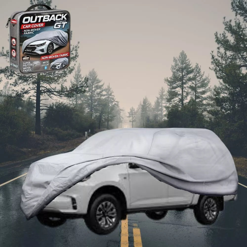 SilverShield Outdoor Car Cover for Mazda BT-50 Dual Cab 2020 - Current XL(new)