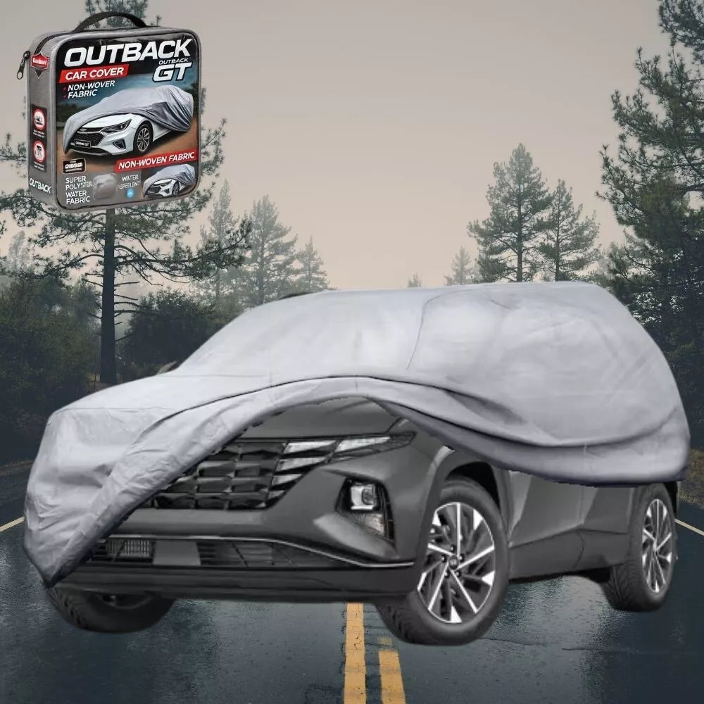 SilverShield Outdoor Car Cover for Hyundai Tucson 2021-Current LC Universal Fit