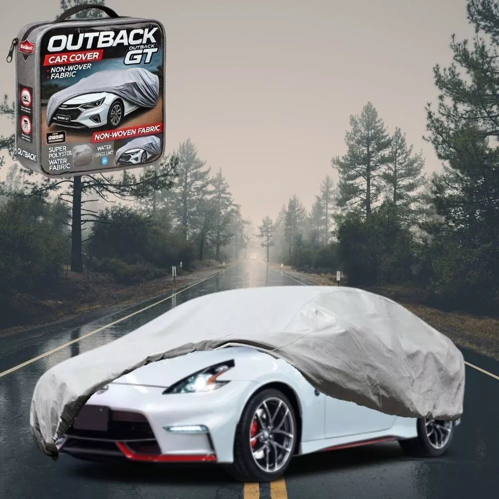 SilverShield Outdoor Car Cover for Nissan 370Z Auto 2009 - 2021 XXL Univ Fit