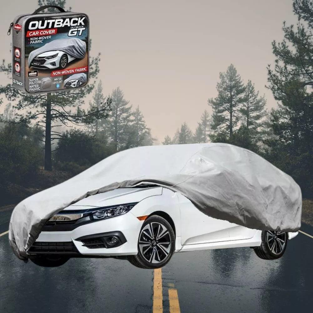 SilverShield Outdoor Car Cover for Honda Civic 2016 - 2021 (10th Gen) L Univ Fit