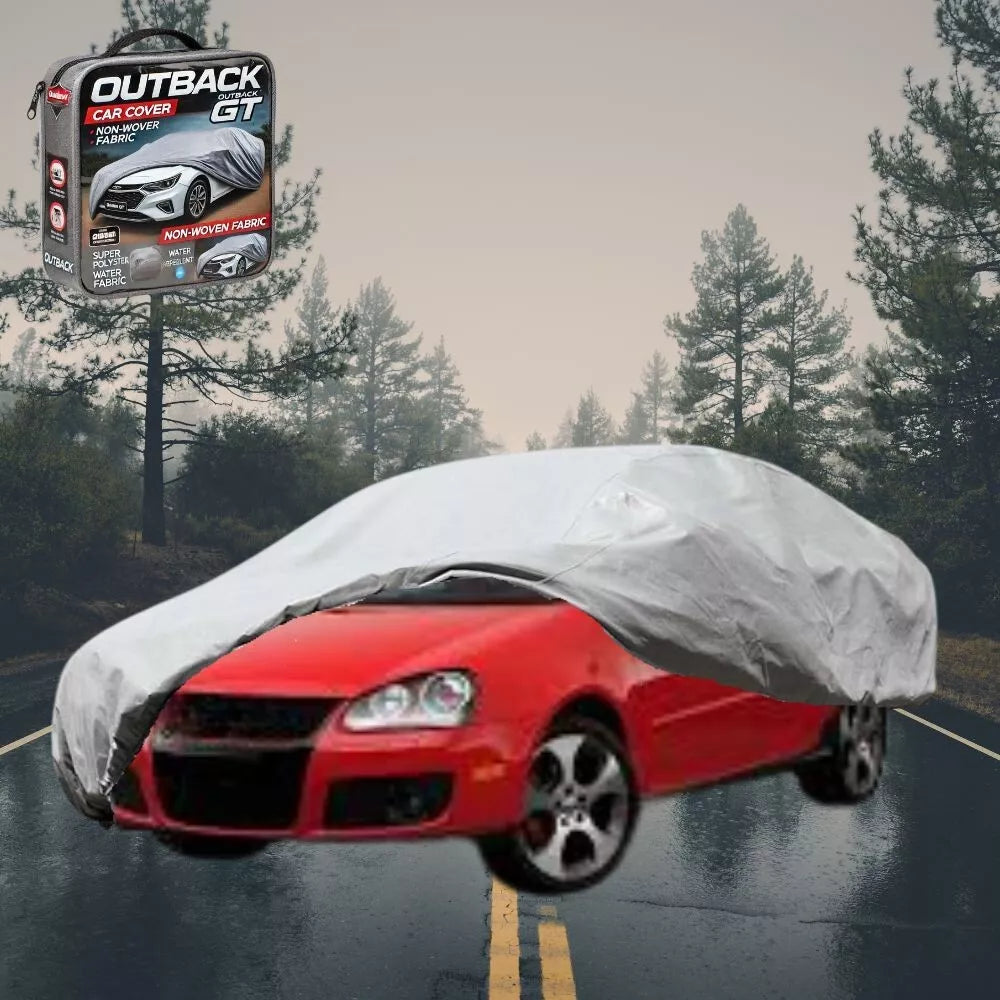 SilverShield Outdoor Car Cover for VolksWagen Golf 2003 - 2009 Hatch (MK5) L