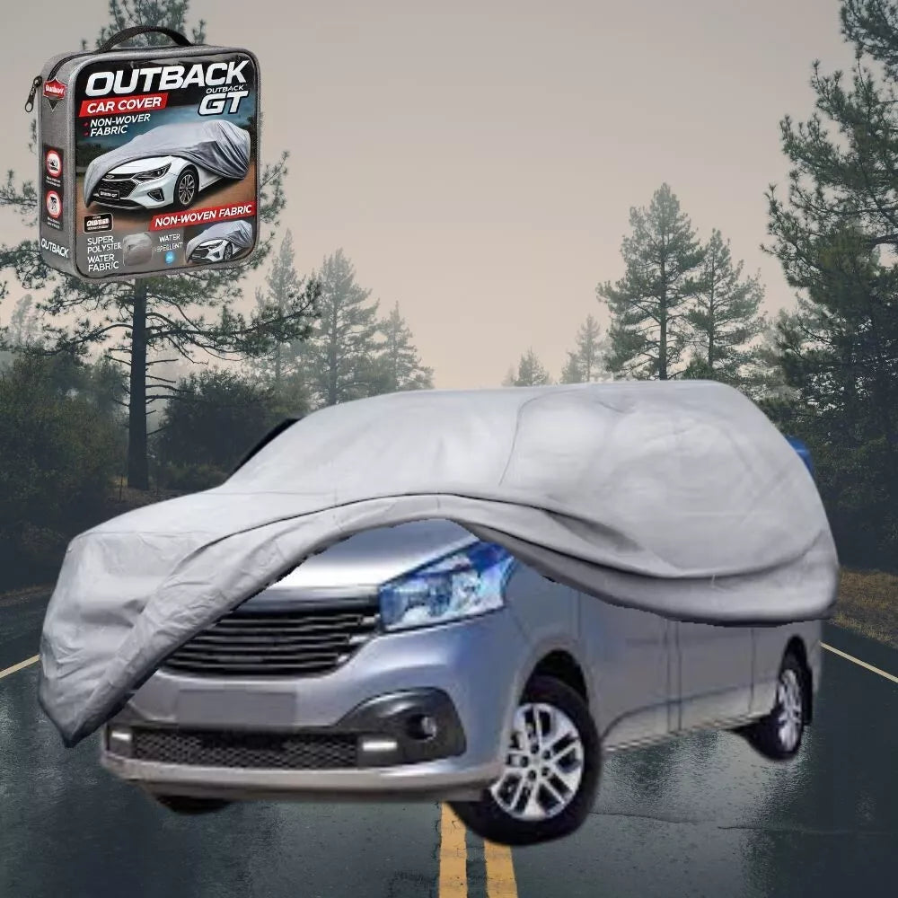 SilverShield Outdoor Car Cover for Renault Trafic 2014 - Current (X82) XL(new)