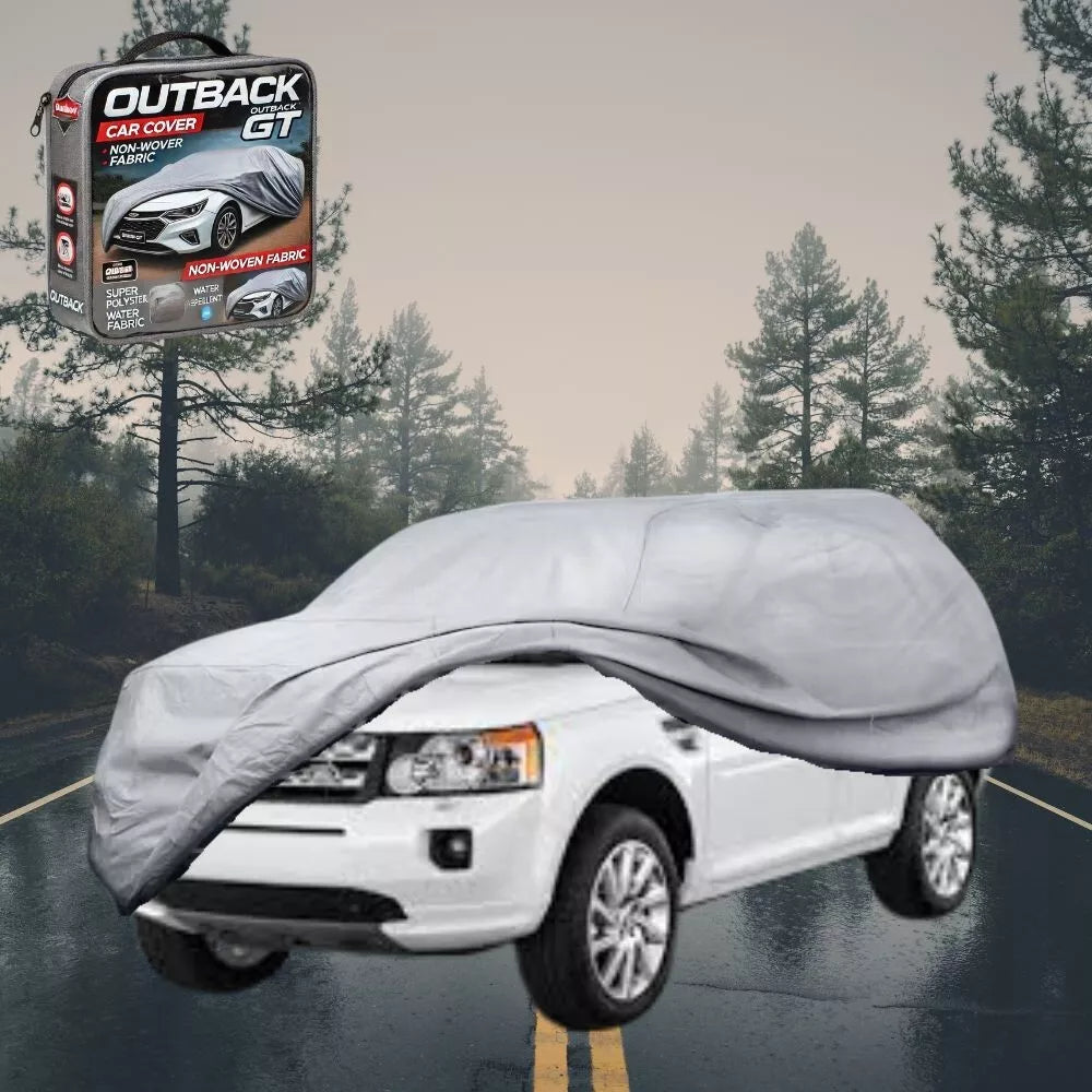 SilverShield Outdoor Car Cover for Land Rover Freelander 2014 - Cur LC Univ Fit