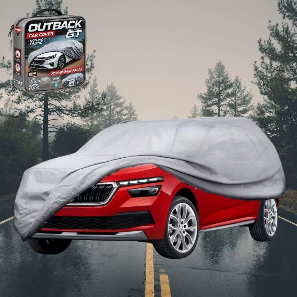 SilverShield Outdoor Car Cover for Skoda Kamiq 2019-Current NW L Universal Fit