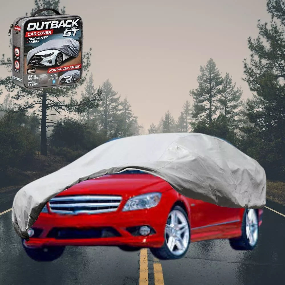 SilverShield Outdoor Car Cover for Mercedes-Benz C-class 2007 - 2014 Coupe L