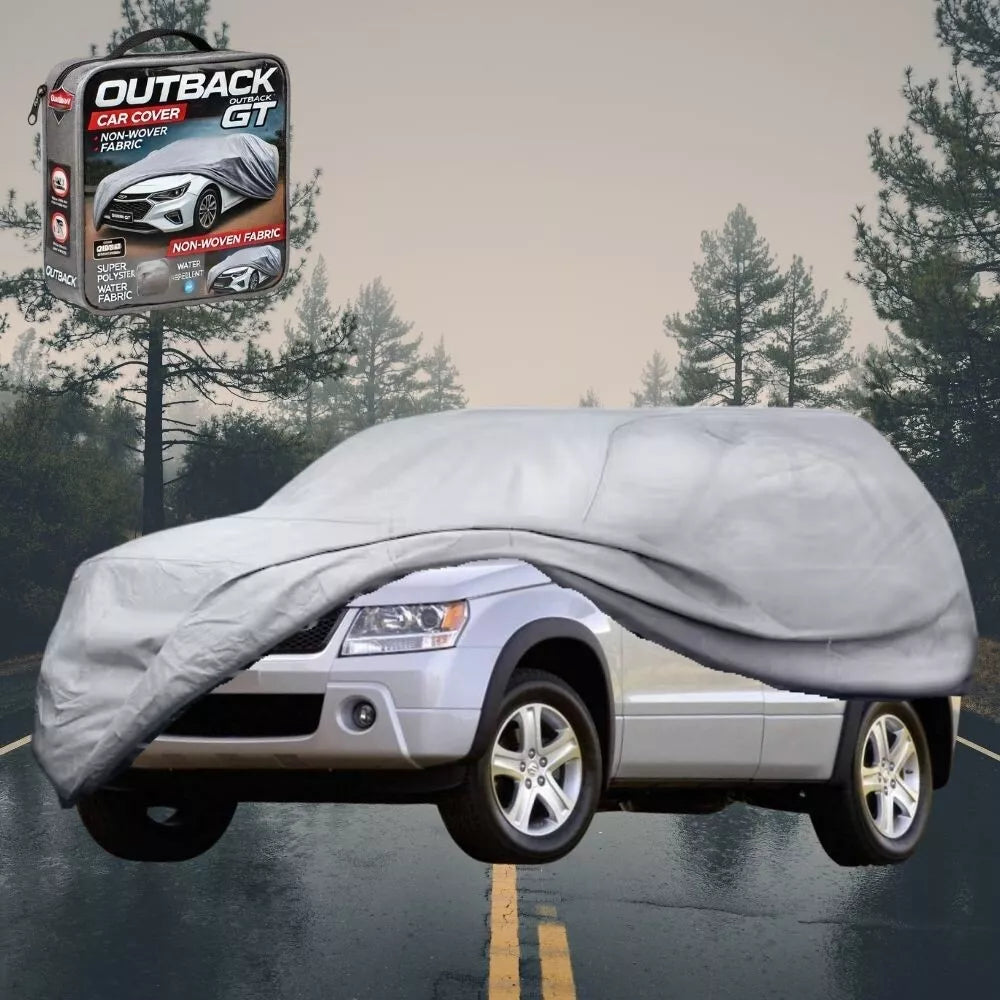 SilverShield Outdoor Car Cover for Suzuki Grand Vitara2005-2015 LC Universal Fit
