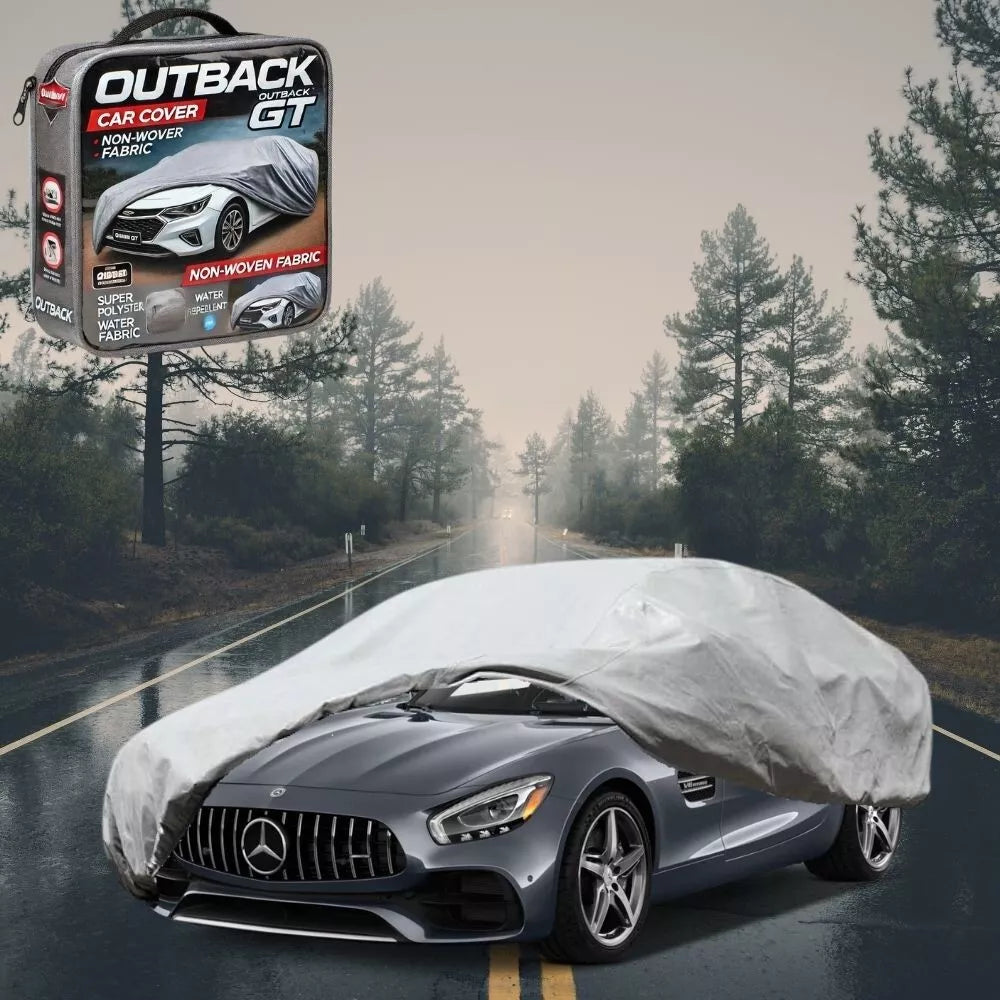 SilverShield Outdoor Car Cover for Mercedes-Benz AMG GT 2014-2022 XXL Univ Fit