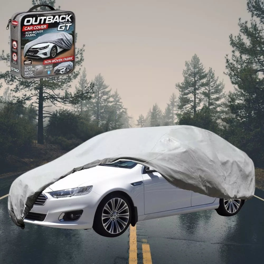 SilverShield Outdoor Car Cover for Ford Falcon 2014-2016 (FGX) XXL Universal Fit