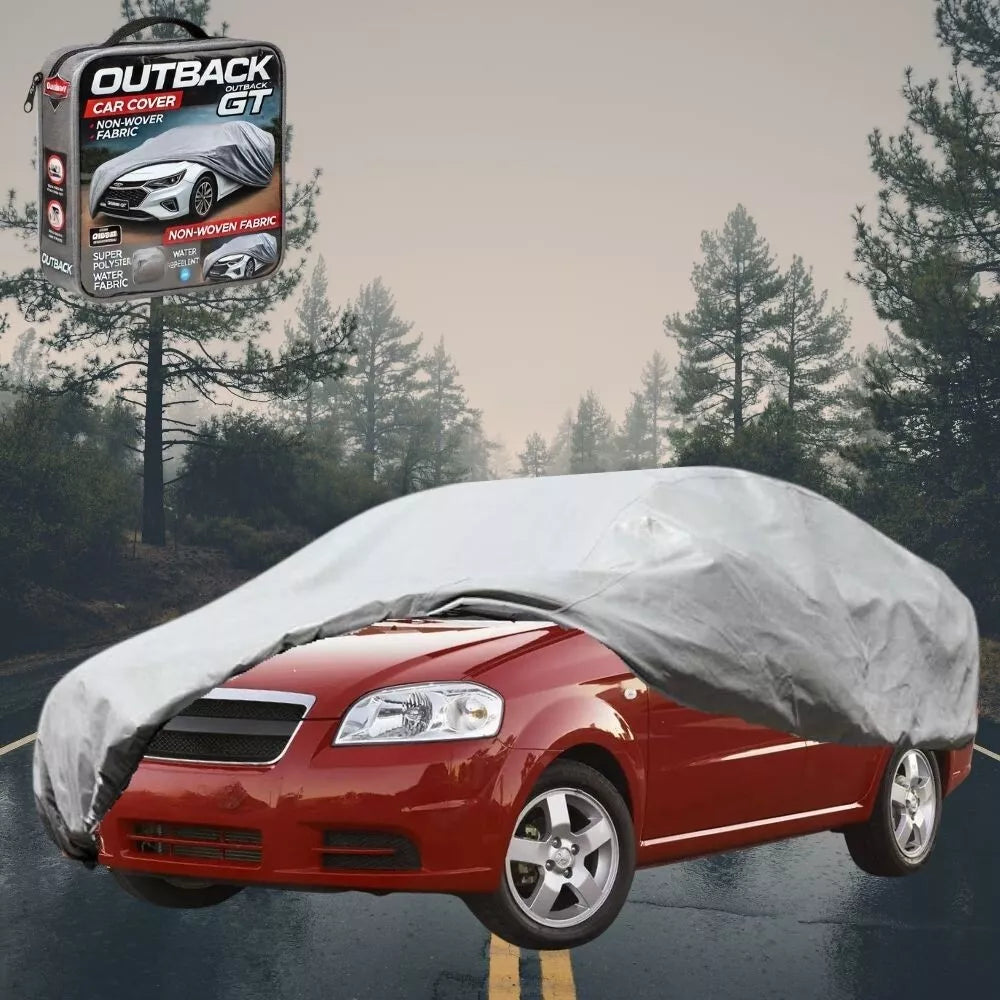 SilverShield Outdoor Car Cover for Holden Barina 2005-2011 (TK) L Universal Fit
