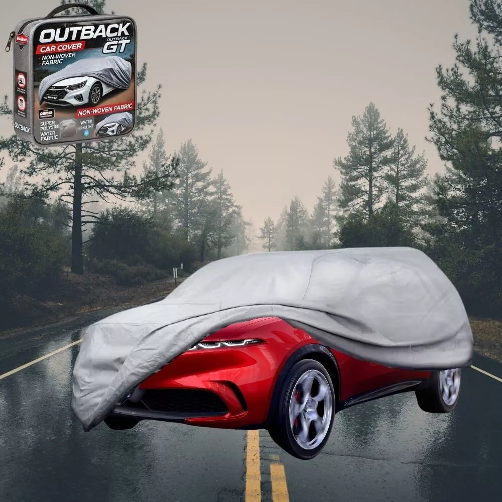 SilverShield Outdoor Car Cover for Alfa Romeo Tonale 2023 - Cur L Universal Fit