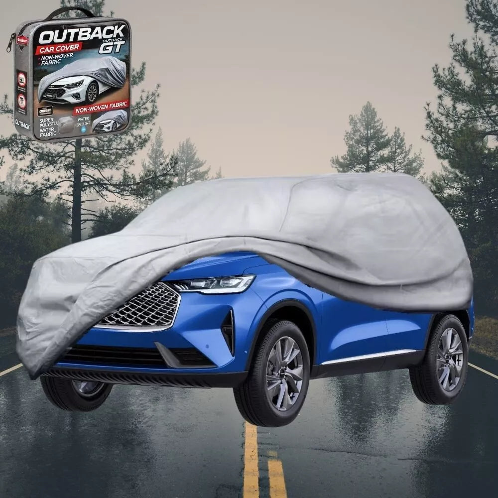 SilverShield Outdoor Car Cover for GWM Haval H6 2020 - Current LC Universal Fit