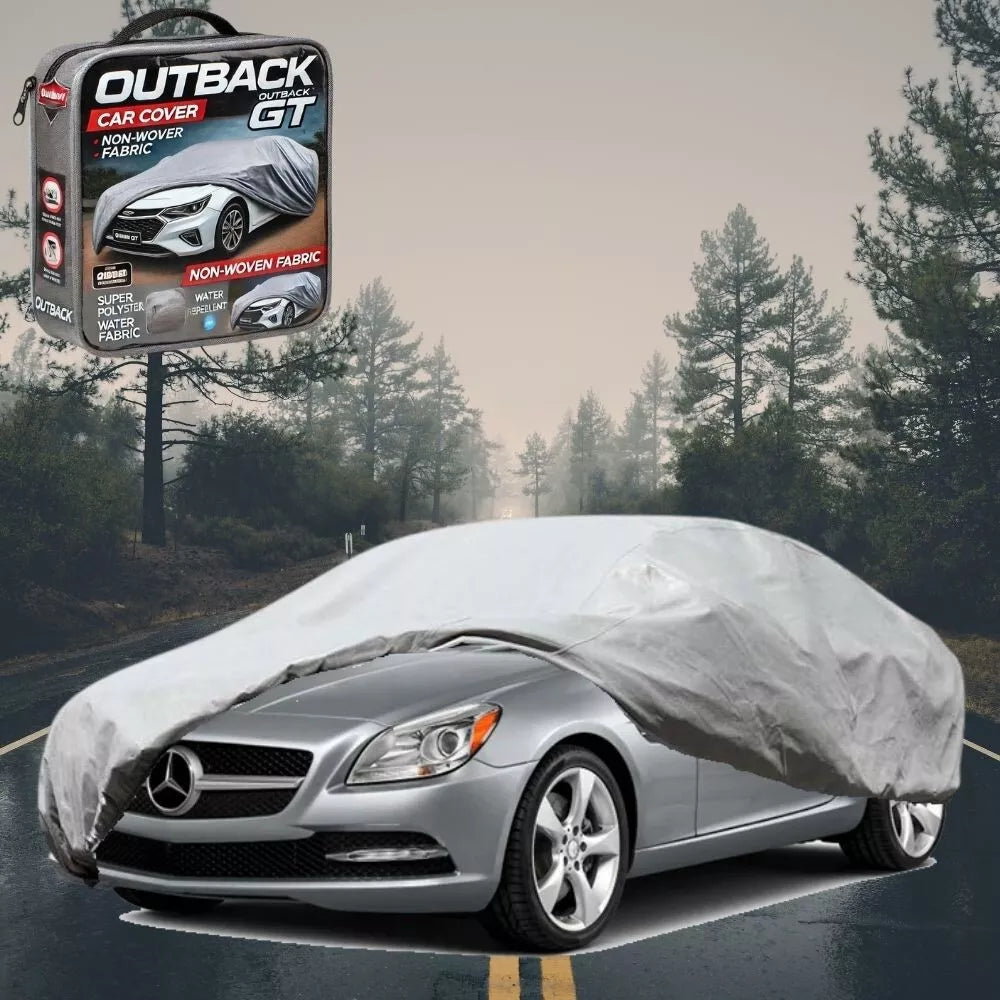 SilverShield Outdoor Car Cover for Mercedes-Benz SLK-Class 2011-2016 (R172) L