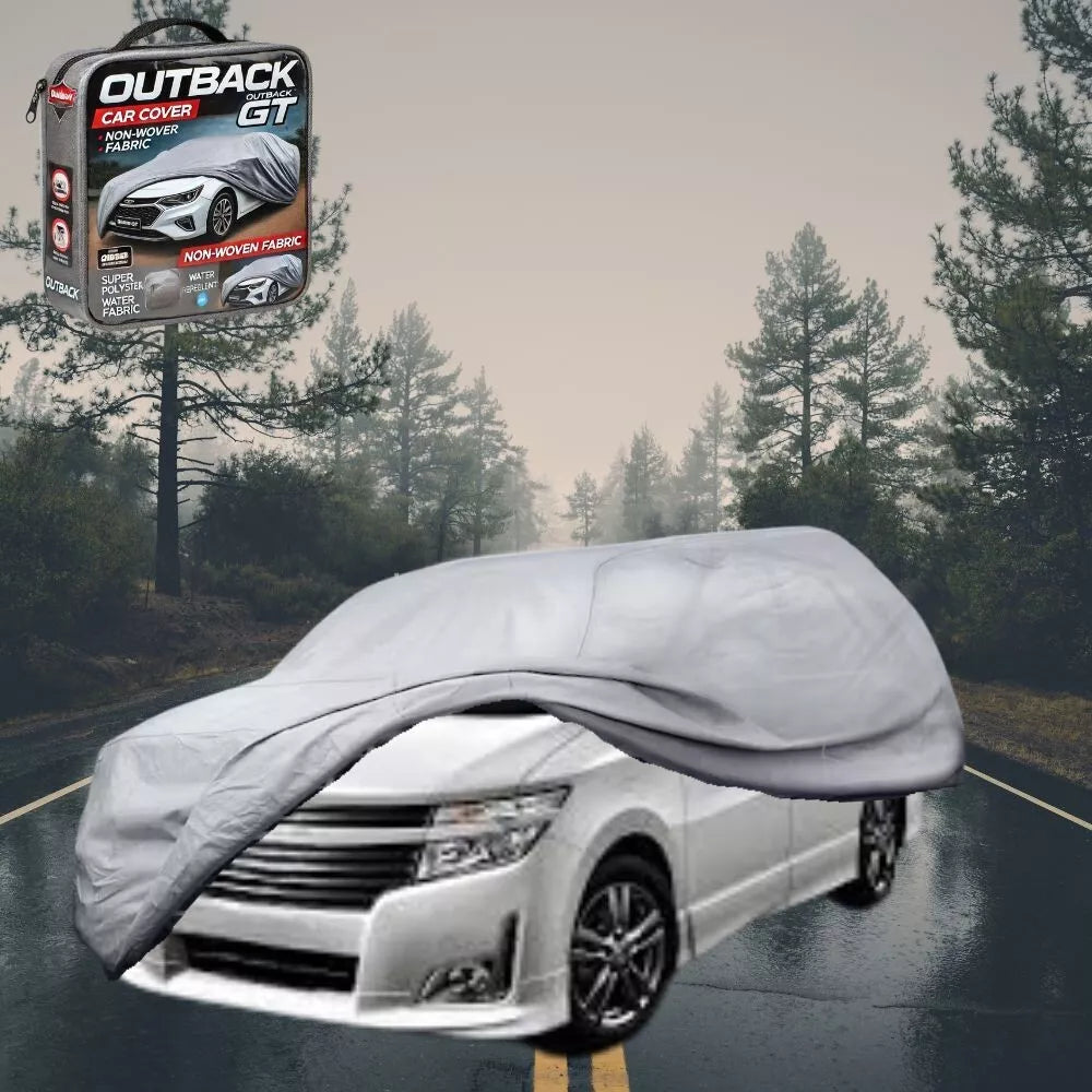 SilverShield Outdoor Car Cover for Nissan Elgrand 2002 - 2010 E51 2ndGen XL(new)