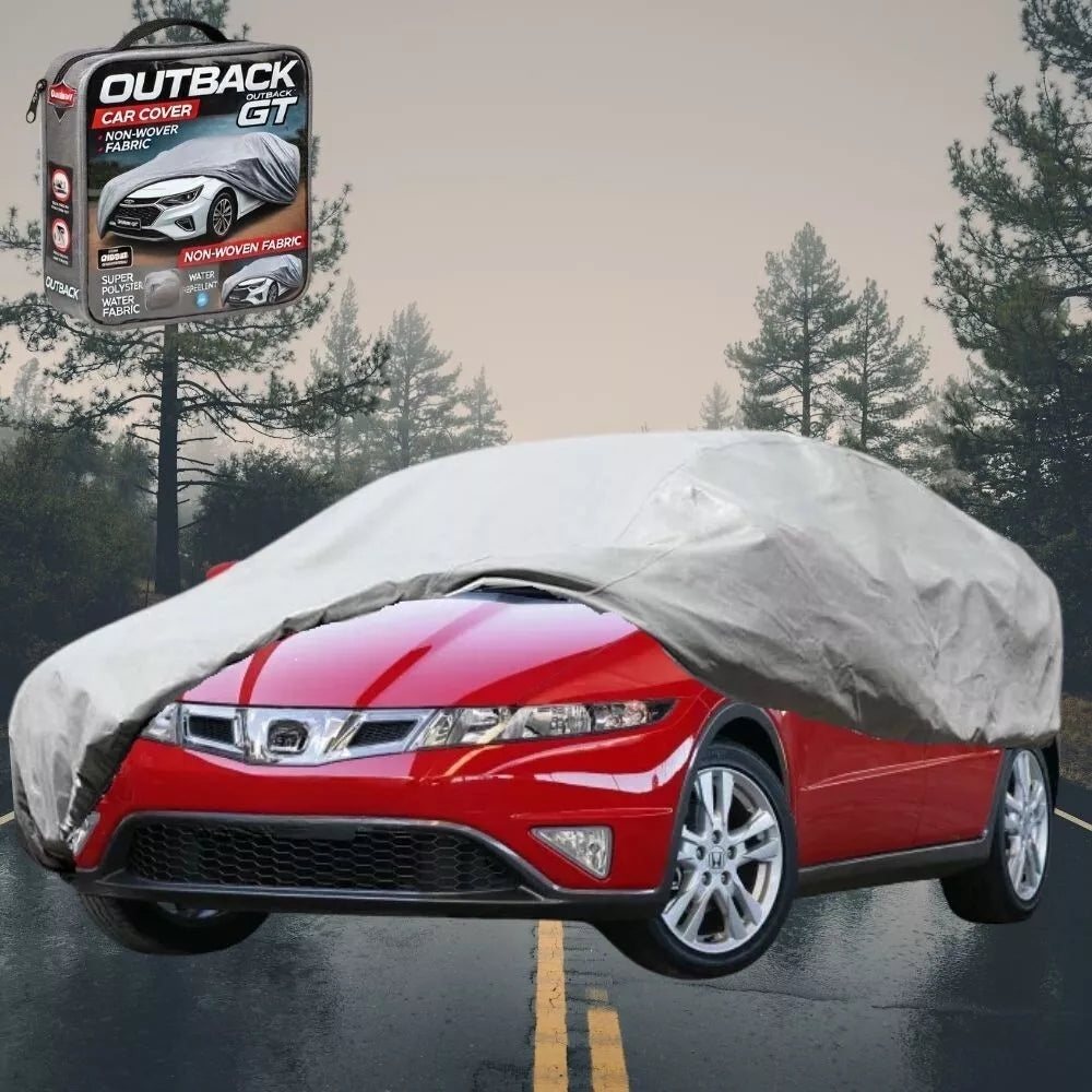 SilverShield Outdoor Car Cover for Honda Civic 2006 - 2012 Hatch(8th Gen) L