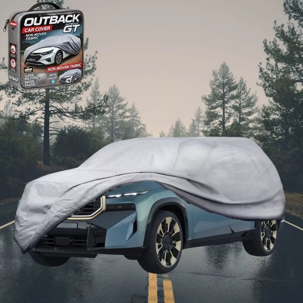 SilverShield Outdoor Car Cover for BMW XM 2023 - Current (G09) LC Universal Fit