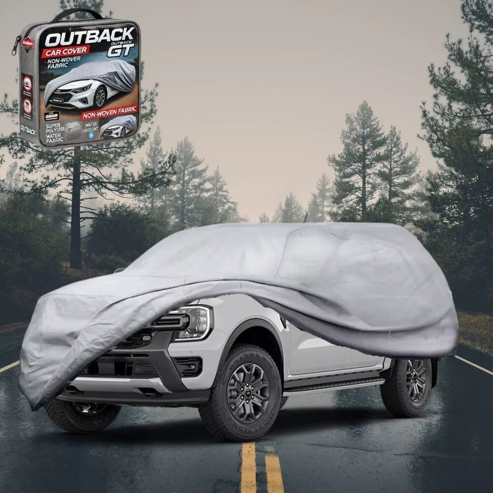 SilverShield Outdoor Car Cover for Ford Ranger 2012 - 2015 LC Universal Fit