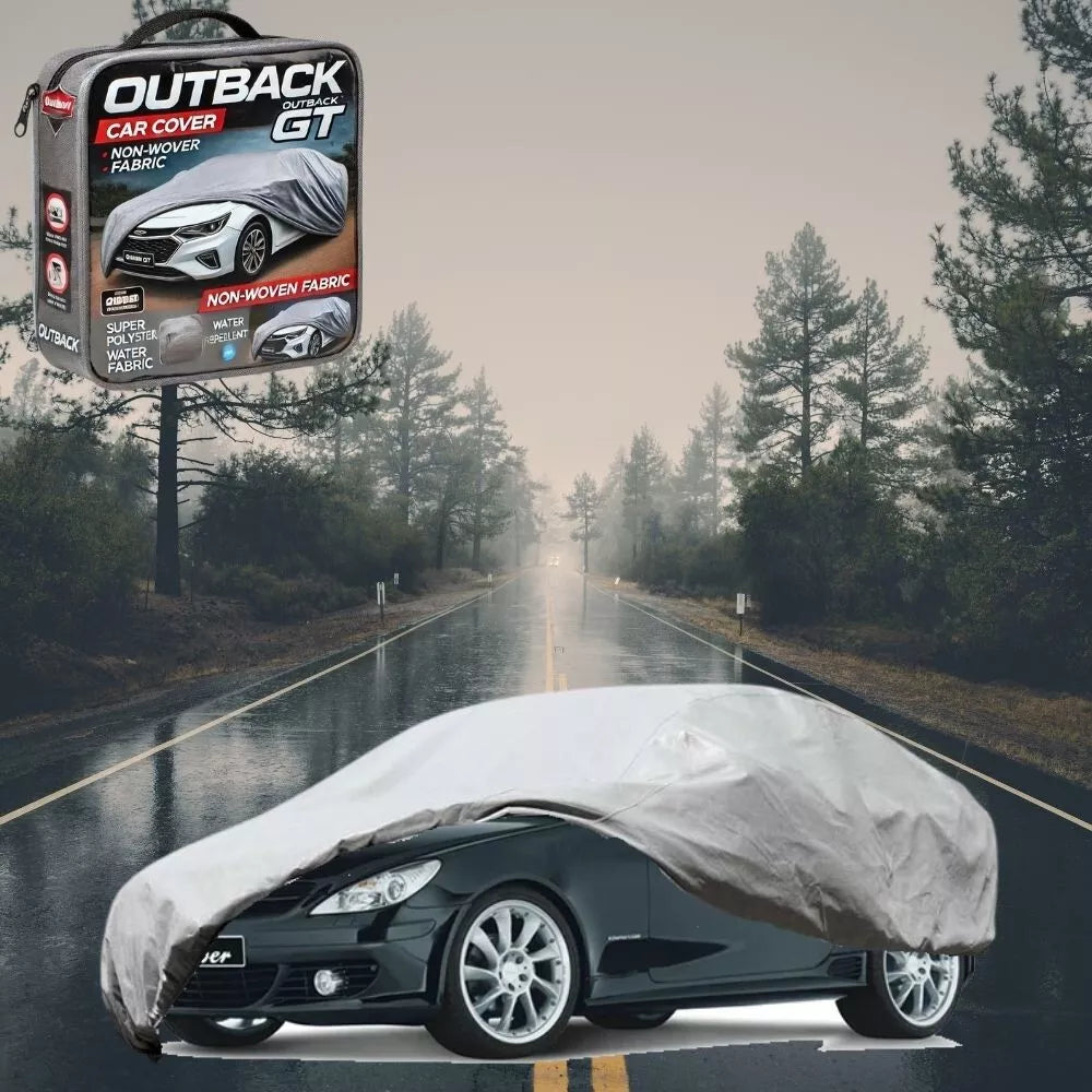 SilverShield Outdoor Car Cover for Mercedes-Benz SLK-Class 2004-2010 (R171) L