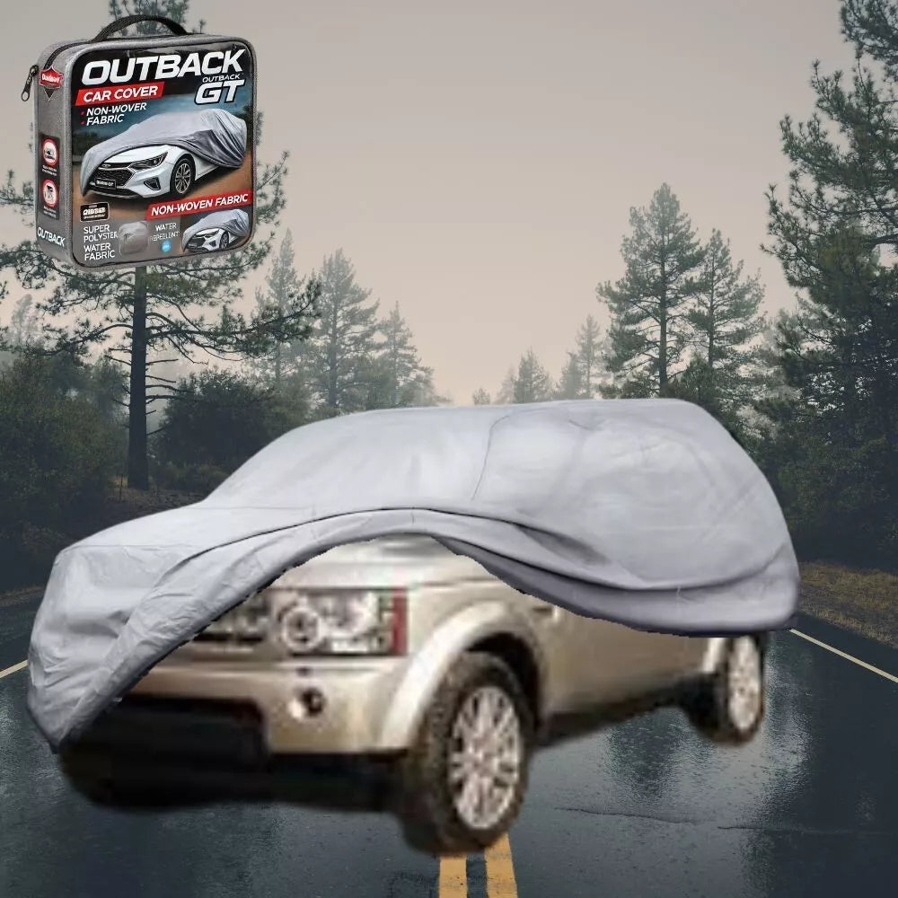 SilverShield Outdoor Car Cover for Land Rover Discovery 2009 - 2017 (D4) XL(new)