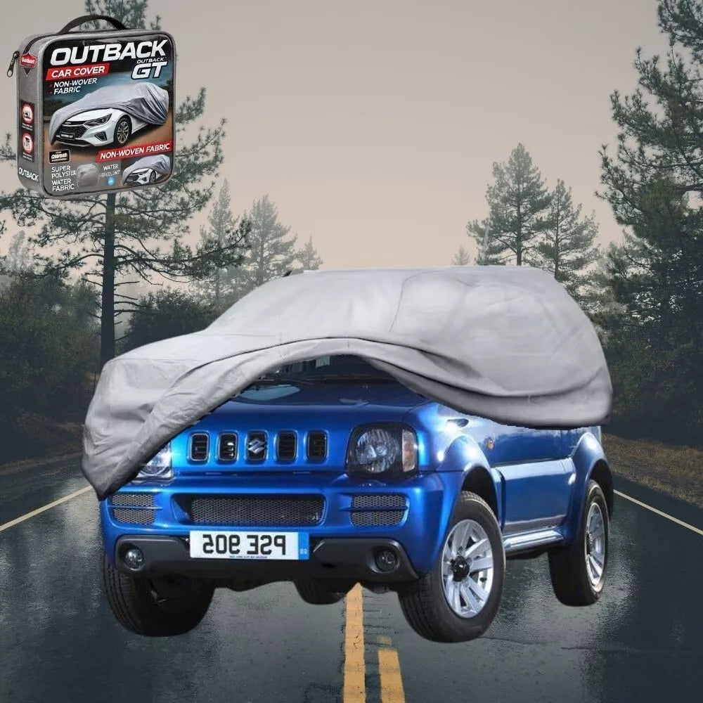 SilverShield Outdoor Car Cover for Suzuki Jimny 1998 - 2018 JB LC Universal Fit