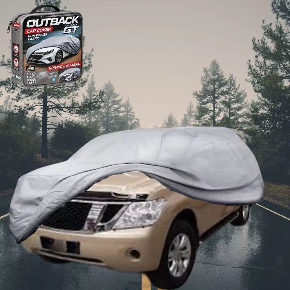 SilverShield Outdoor Car Cover for Nissan Patrol Y62 2013-Current (Y62) XL(new)
