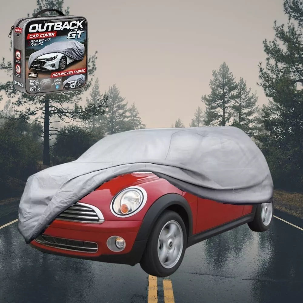 SilverShield Outdoor Car Cover for MINI Cooper 3-Door Hatch 2006 - 2013 (R56) L