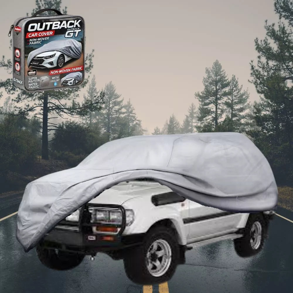 SilverShield Outdoor Car Cover for Toyota LandCruiser 80 1990 - 1998 XL(new)