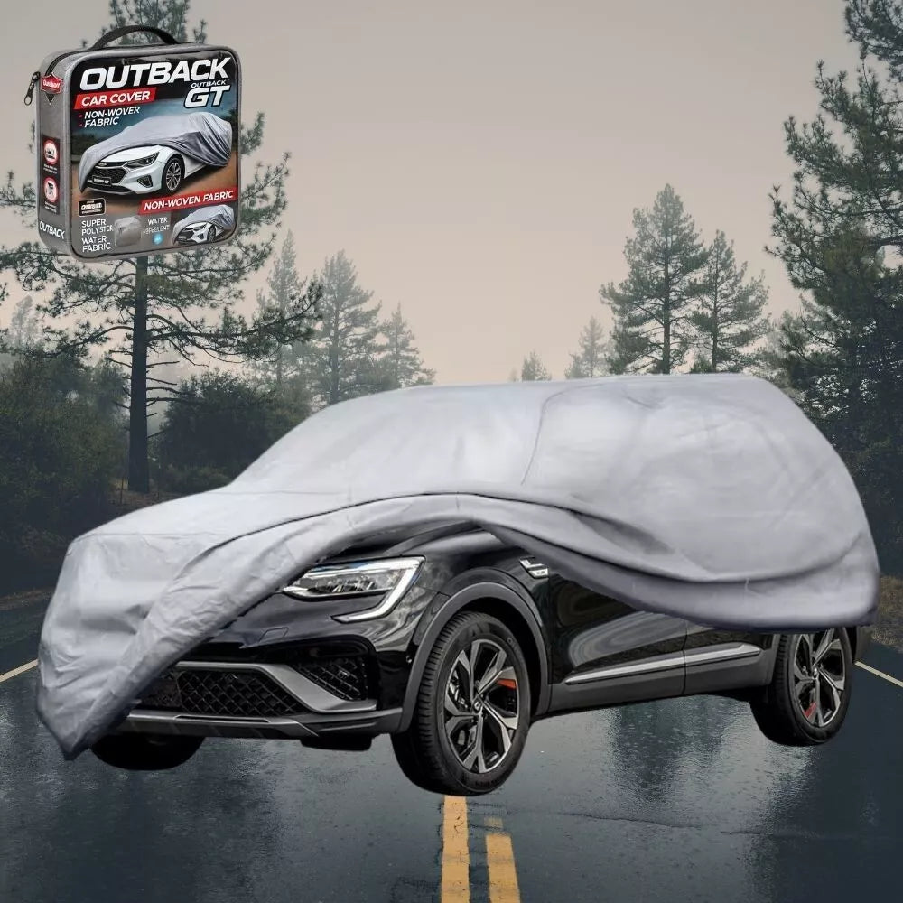 SilverShield Outdoor Car Cover for Renault Arkana 2021-Current L Universal Fit