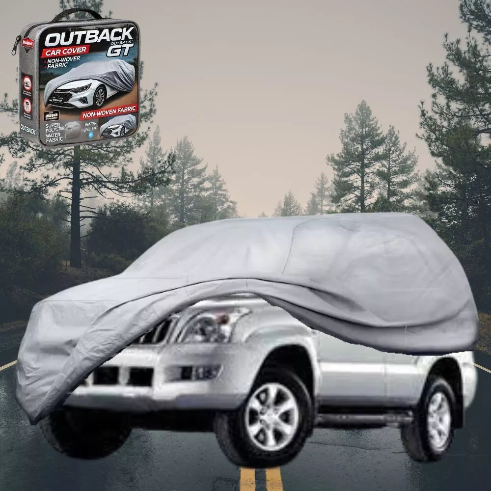SilverShield Outdoor Car Cover for Toyota Prado 2002 - 2009 (J120) XL(new)