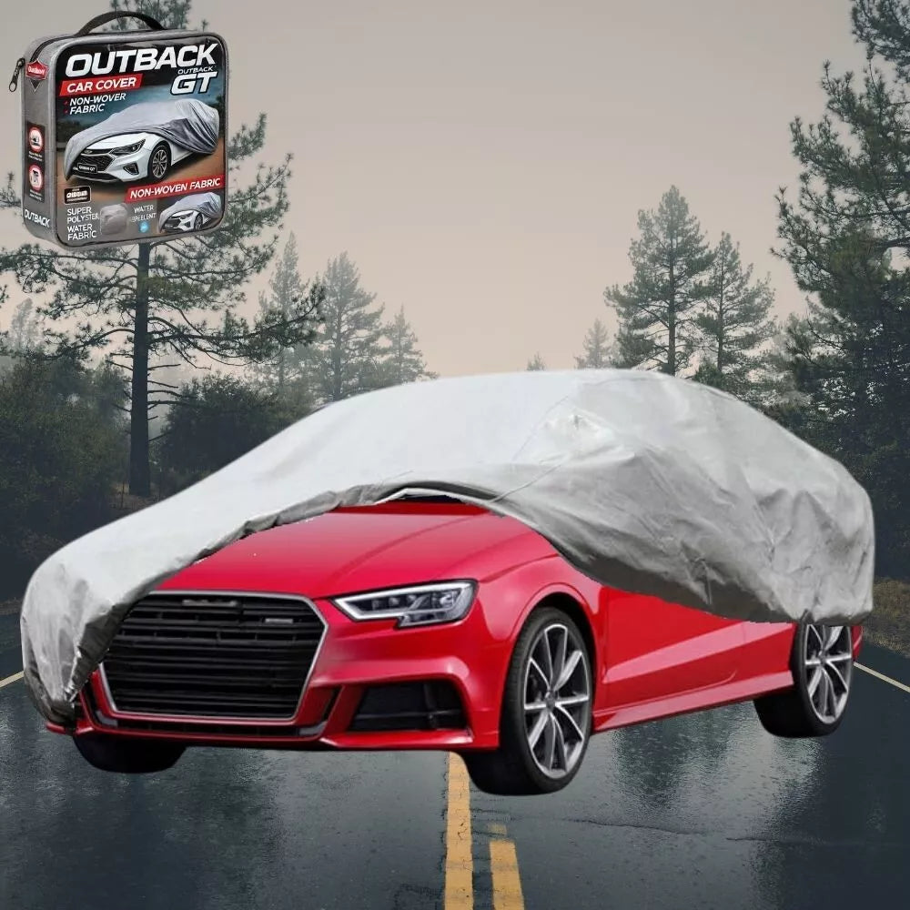 SilverShield Outdoor Car Cover for Audi A3 S3 RS3 2013 - 2020 L Universal Fit