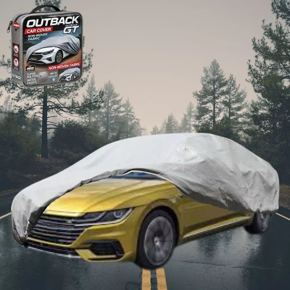 SilverShield Outdoor Car Cover for VolksWagen Arteon 2017 - Cur L Universal Fit